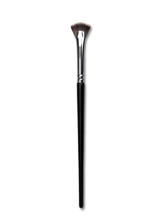 TEONEI Fan Mascara Brushes Eyelash Eyebrow Brush Makeup Brushes Eye Lashes Makeup Tools Eyelash Brush Eyebrow Brushes Eye Shadow Brushes,2Pcs (Plastic Handle) - Image 4